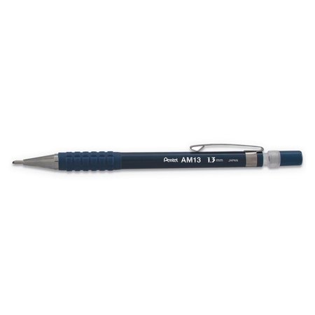 PENTEL PEN Pentel PEN Sharp Mechanical Pencil; HB; Blue Barrel AM13C